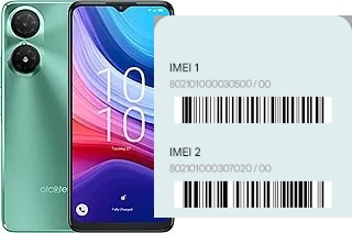Como ver o código IMEI em alcatel 3 (2025)