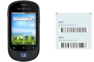 Como ver o código IMEI em OT-908F