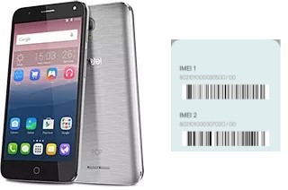 Como ver o código IMEI em Pop 4
