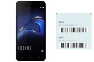 Como ver o código IMEI em Mobile Jazz S1