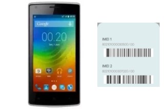 Como ver o código IMEI em Asiadroid AF93