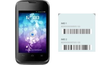 Como ver o código IMEI em B8403