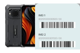 Como ver o código IMEI em BV6200 Plus