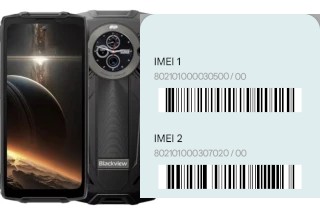 Como ver o código IMEI em BV8200