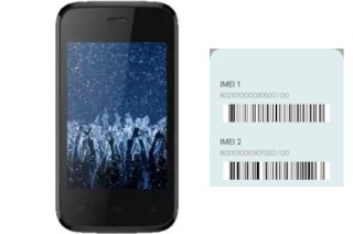 Como ver o código IMEI em AX605