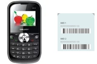 Como ver o código IMEI em Celkon C11