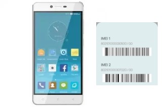 Como ver o código IMEI em PGN516