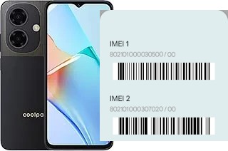 Como ver o código IMEI em CP12 Neo