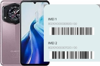 Como ver o código IMEI em Cubot A30