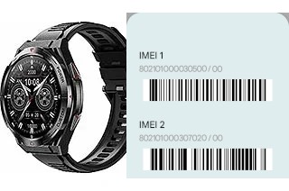 Como ver o código IMEI em Cubot GT1