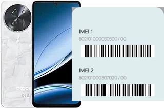 Como ver o código IMEI em Note59 Pro+