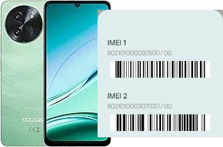 Como ver o código IMEI em Note59 Pro
