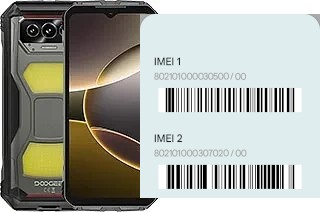 Como ver o código IMEI em V Max S