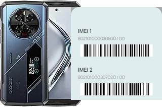 Como ver o código IMEI em V40 Pro