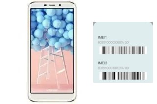 Como ver o código IMEI em Doov V33