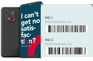 Como ver o código IMEI em Emporia ME6