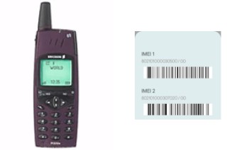 Como ver o código IMEI em R320