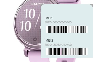 Como ver o código IMEI em Lily 2