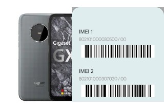 Como ver o código IMEI em Gigaset GX6