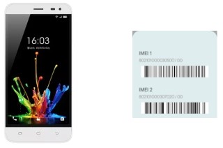 Como ver o código IMEI em Infinity Lite S