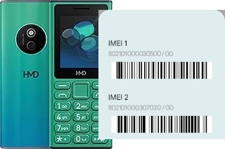 Como ver o código IMEI em HMD 110