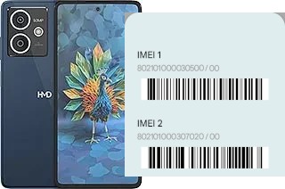 Como ver o código IMEI em Crest