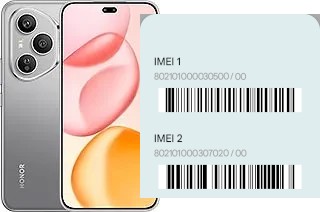 Como ver o código IMEI em 400 Pro