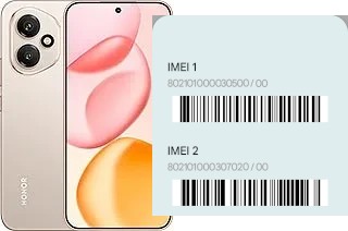 Como ver o código IMEI em Honor 400