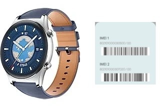 Como ver o código IMEI em Watch GS 3
