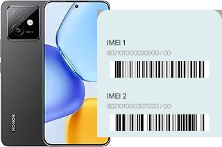 Como ver o código IMEI em X60 GT