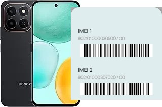 Como ver o código IMEI em Honor X6c