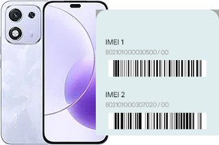 Como ver o código IMEI em X70i