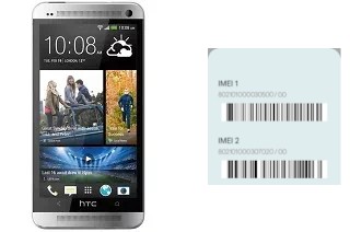 Como ver o código IMEI em HTC One