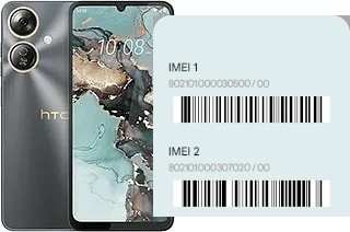 Como ver o código IMEI em Wildfire E5 Plus