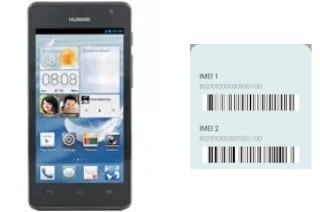 Como ver o código IMEI em Ascend G526