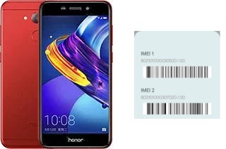Como ver o código IMEI em Honor 6C Pro