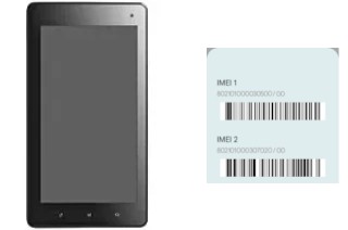 Como ver o código IMEI em IDEOS S7 Slim