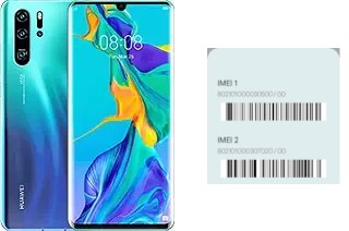 Como ver o código IMEI em P30 Pro