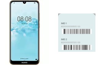 Como ver o código IMEI em Y6 Pro (2019)