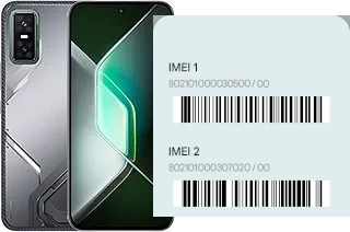 Como ver o código IMEI em GT 30 Pro