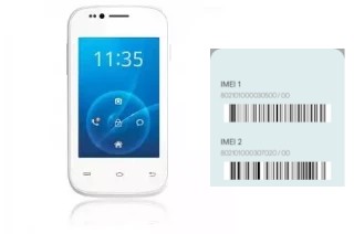 Como ver o código IMEI em I-S3