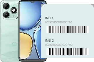 Como ver o código IMEI em itel A90