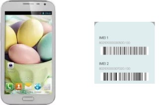 Como ver o código IMEI em N7100W