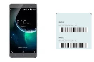 Como ver o código IMEI em Kenxinda R7B