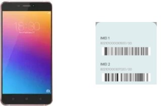 Como ver o código IMEI em KingZone S20