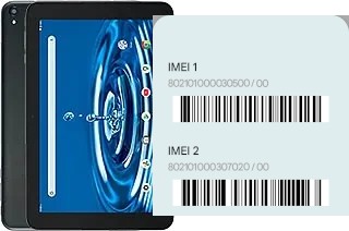 Como ver o código IMEI em DuraSlate