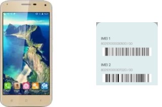 Como ver o código IMEI em Landvo S7