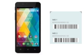 Como ver o código IMEI em Cumulus 5 HD