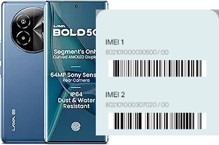Como ver o código IMEI em Bold