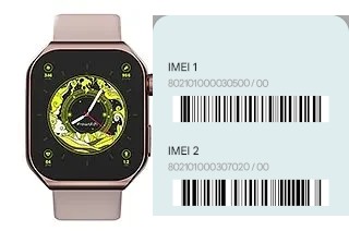 Como ver o código IMEI em Prowatch V1